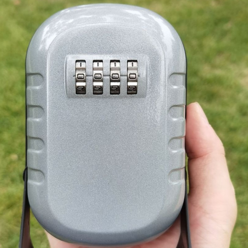 Home Security Key Box - Metalowa skrzynka na klucze do montażu