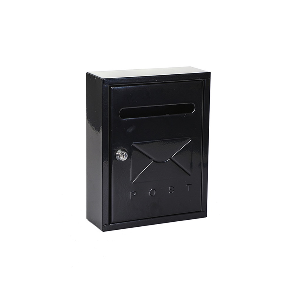 Home Security Key Box - Bezpieczna, metalowa skrzynka na listy zamykana