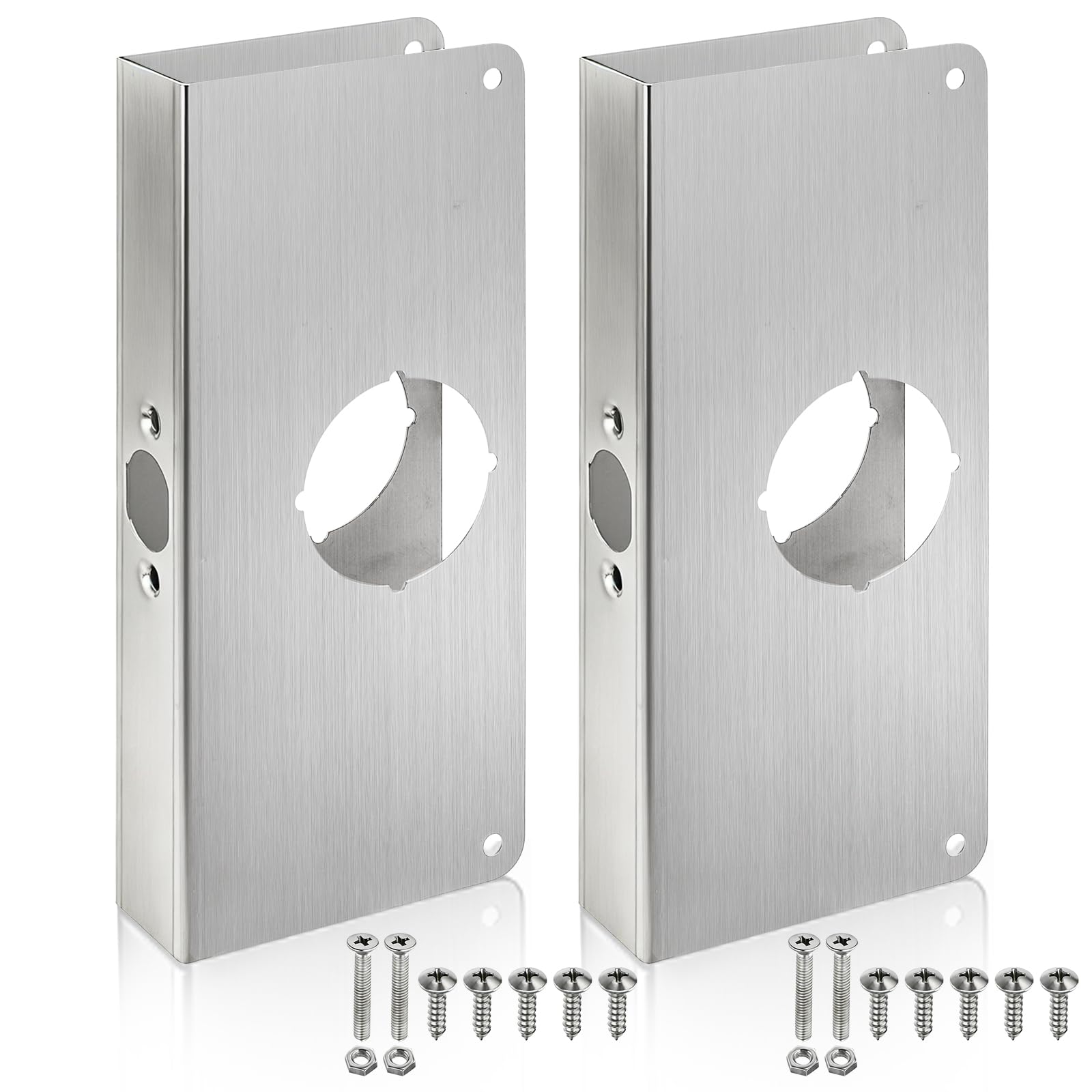 Door Reinforcer Kit - Płyta wzmacniająca zamek drzwiowy ze stali