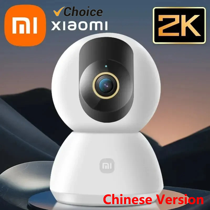 Home Security Camera 360 Xiaomi - Oryginalna inteligentna kamera Xiaomi 2K 1296P