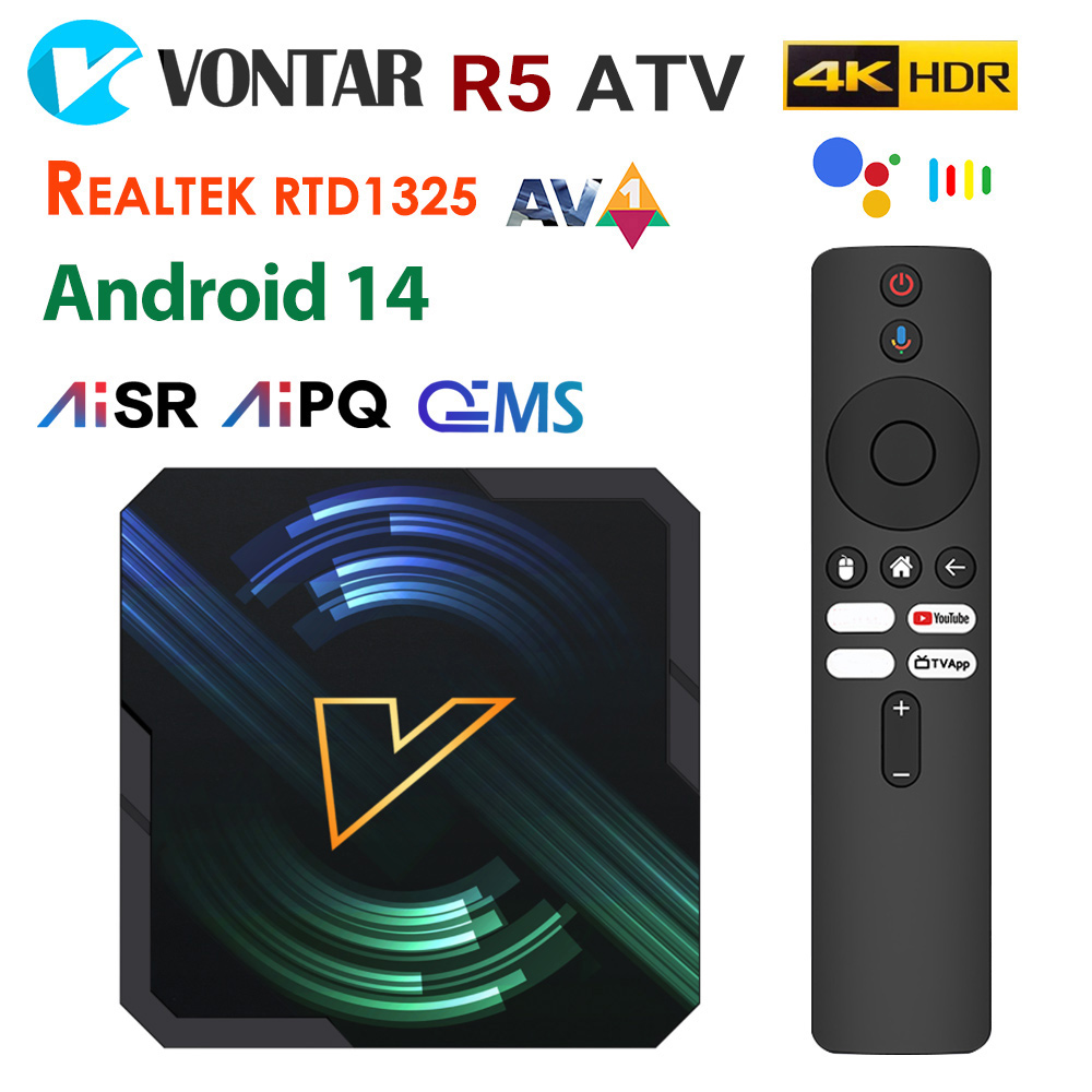 Home Security Ai - VONTAR R5 ATV Android14 TV Box