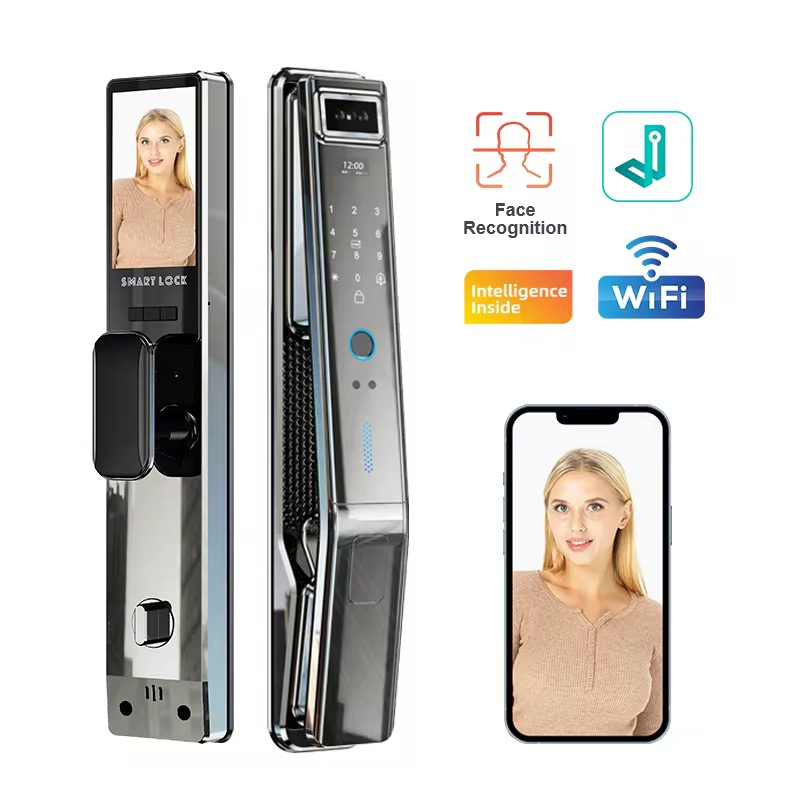 Home Security Lock System - Inteligentny system domowy, w pełni automatyczne