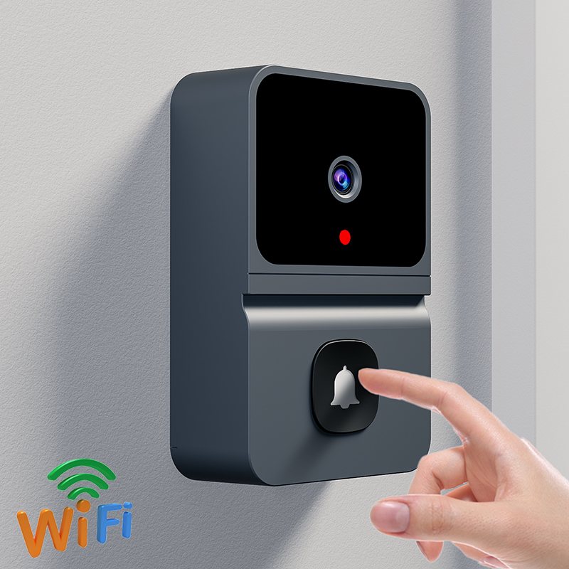 Home Security Ring Camera - Wideodomofon Wi-Fi Inteligentny dom Bezprzewodowa kamera
