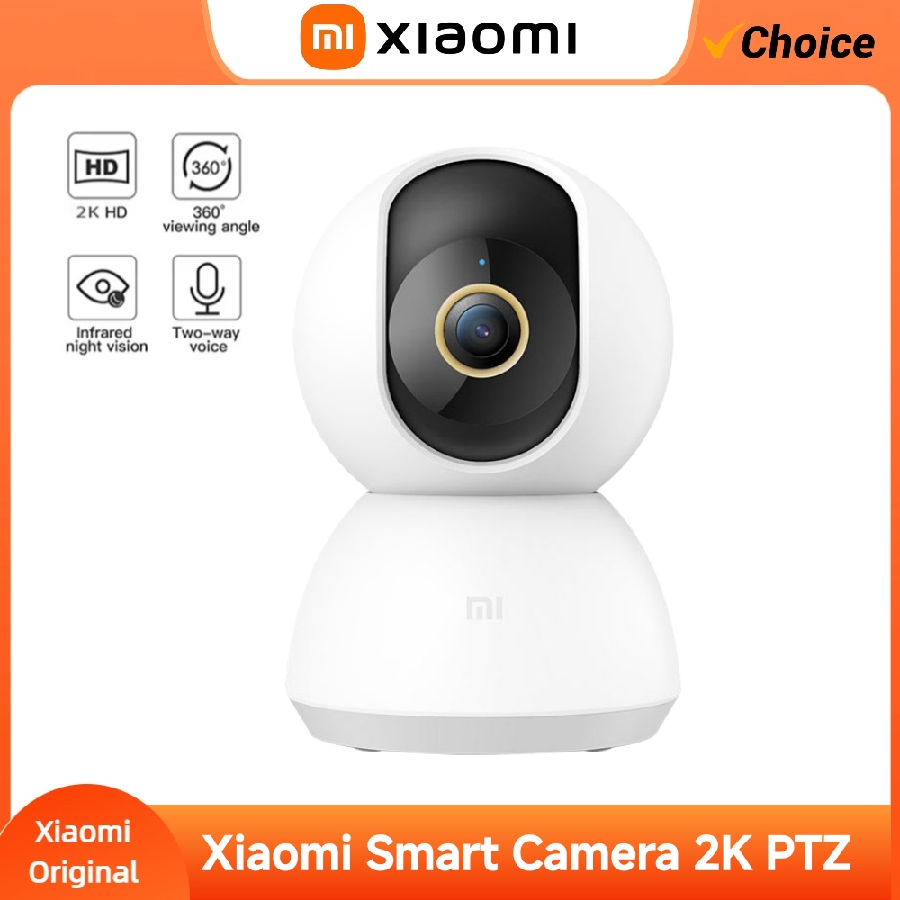 Home Security Camera 360 Xiaomi - Inteligentna kamera IP Xiaomi 2K 360