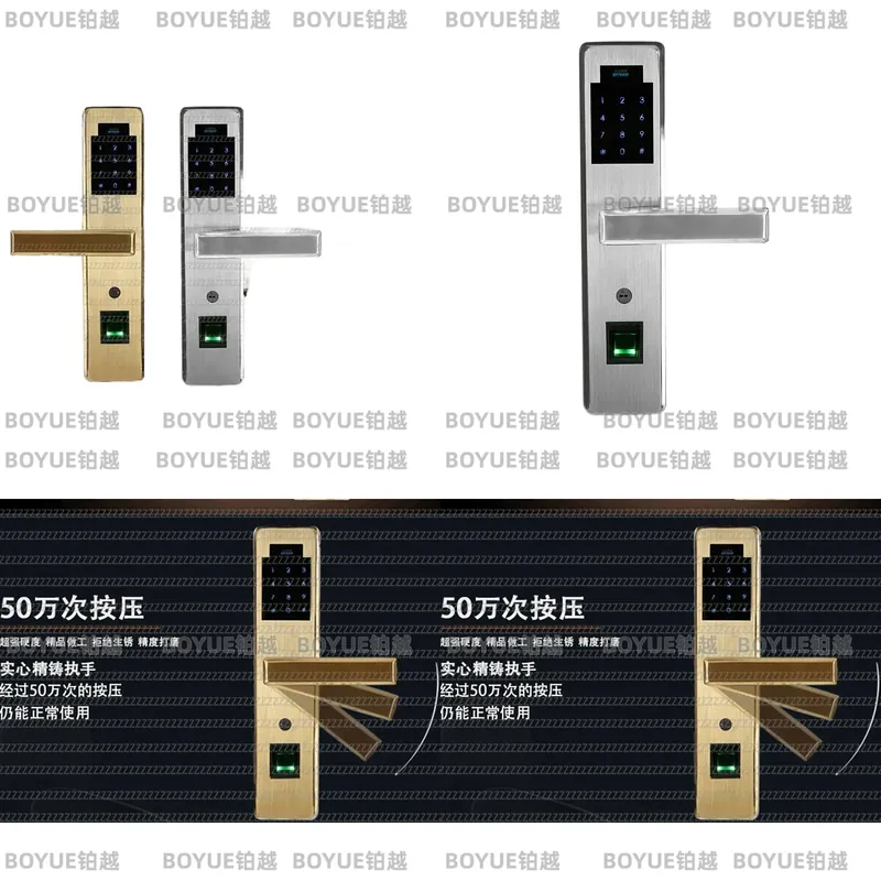 Home Security Lock System - Inteligentny zamek na odcisk palca ze