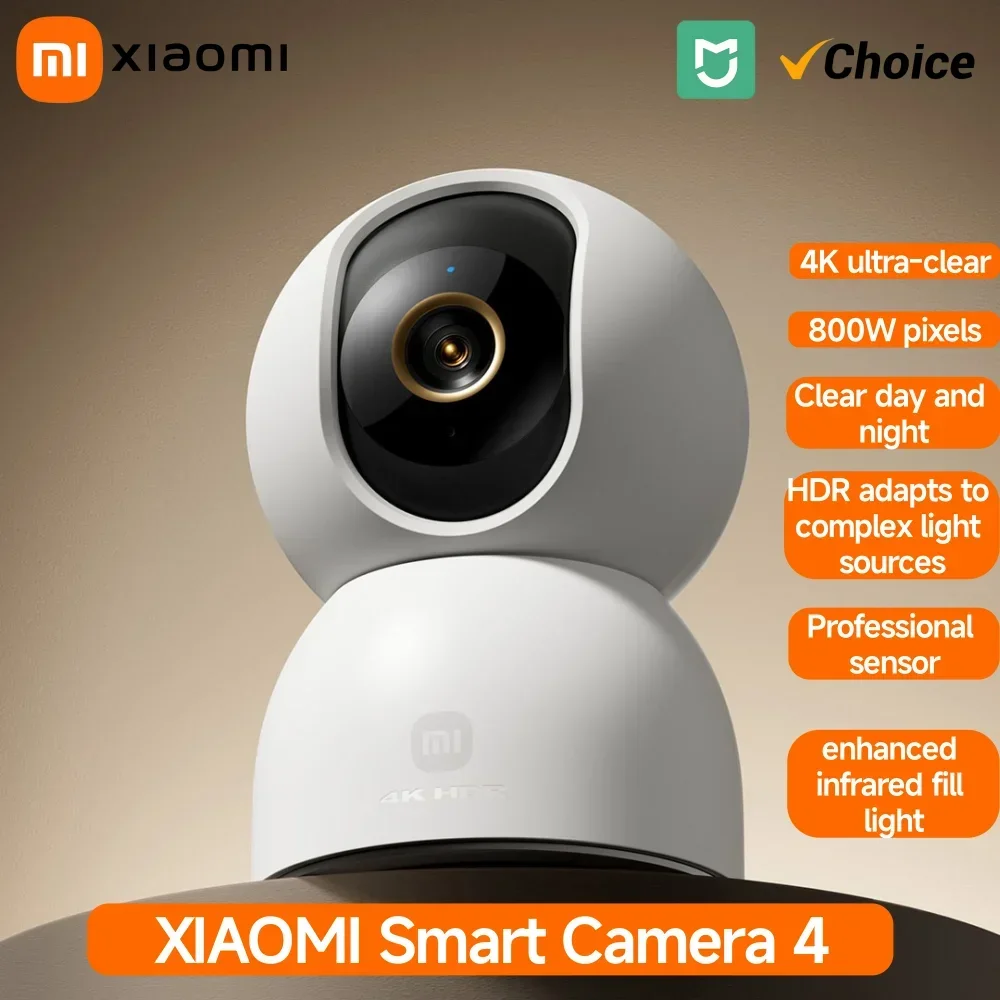 Home Security Camera 360 Xiaomi - Nowa inteligentna kamera Xiaomi 4 Dual-band
