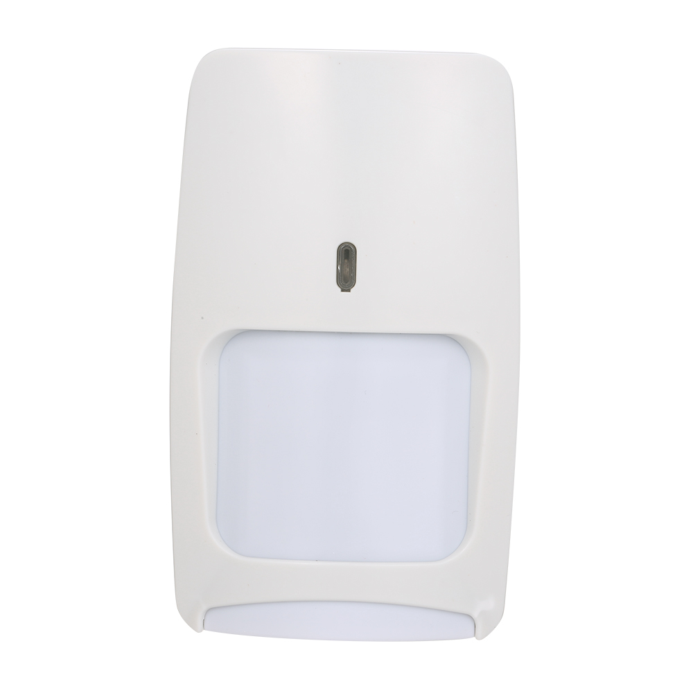 Home Security Tech - Przewodowy podwójny technologicznie czujnik ruchu w