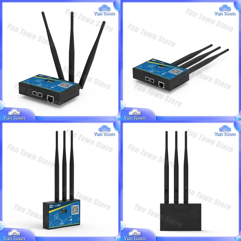 Home Security Lock System - Bramka GSM LoRa BLE GPS Locker