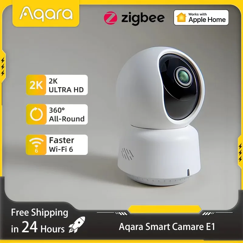 Home Security Ai - Oryginalna inteligentna kamera Aqara E1 2K