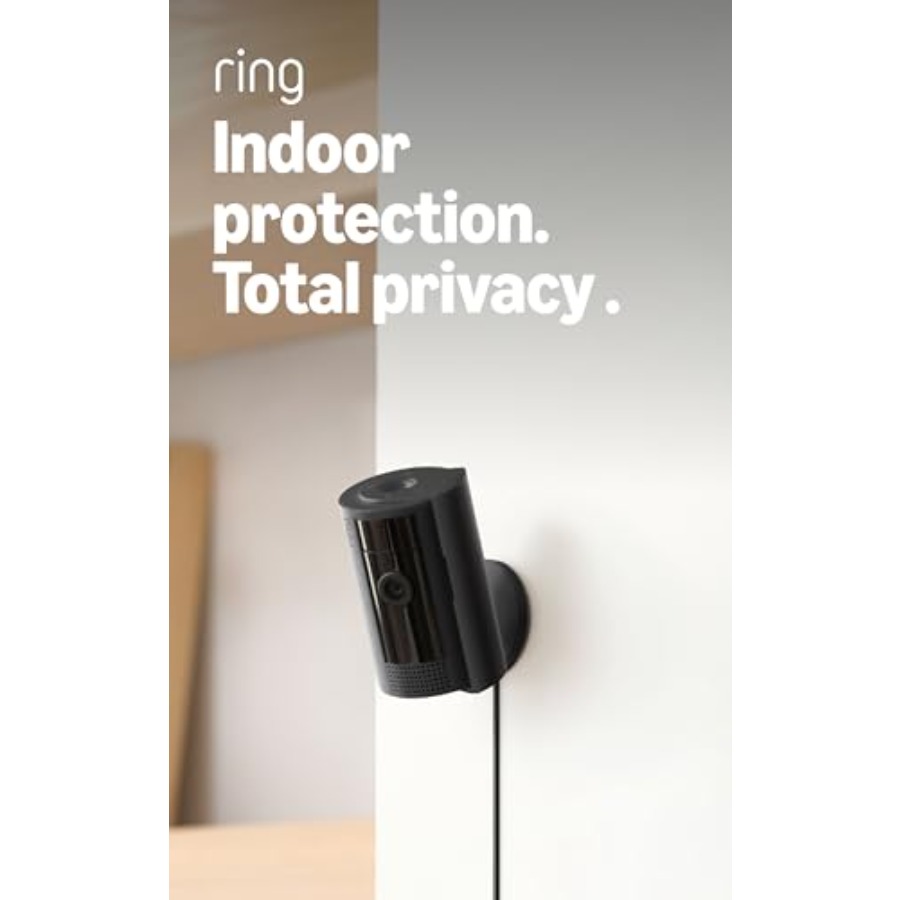 Home Security Ring Camera - Kamera wewnętrzna Ring, ochrona domu lub