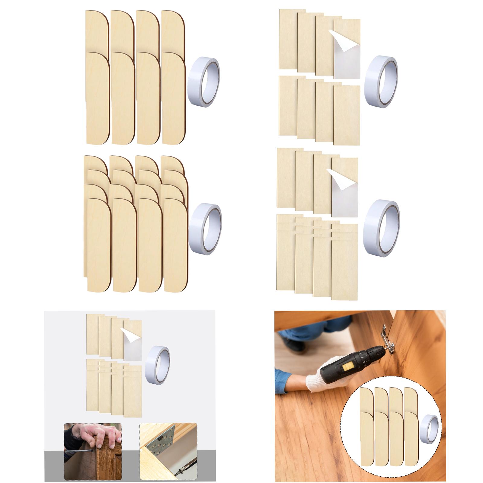 Door Reinforcer Kit - Zestaw do naprawy zawiasów drewnianych z