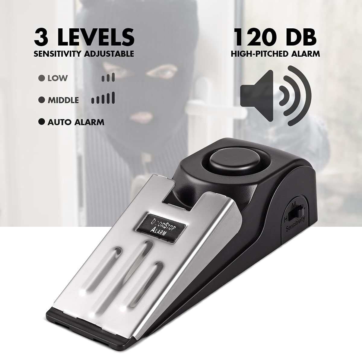 Home Security For Apartments - Alarm odbojnika drzwi, odbojnik drzwi z