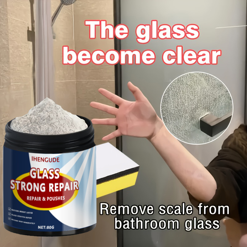 Glass Break Detector - Uniwersalny proszek do polerowania szkła -