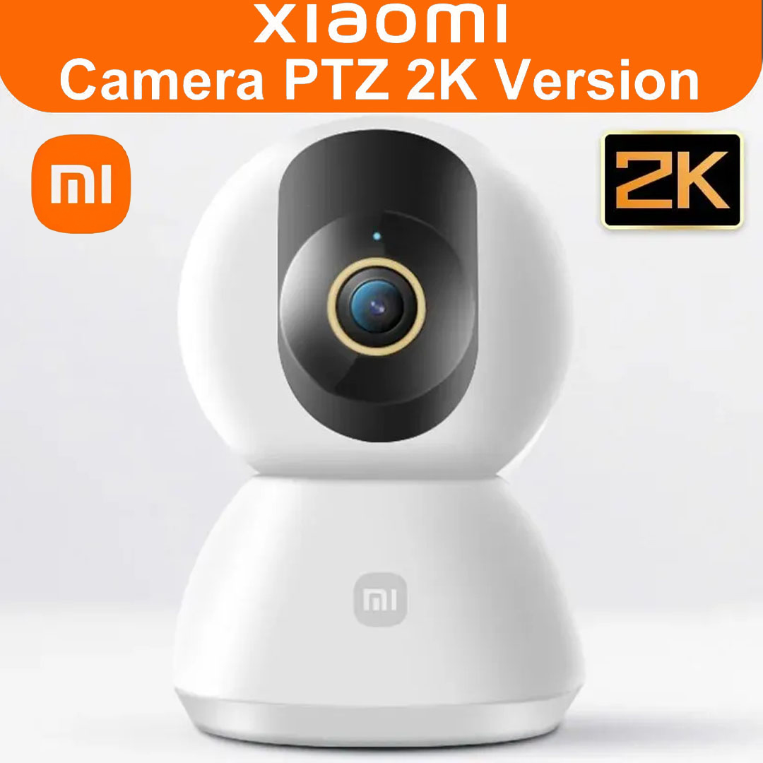 Home Security Camera 360 Xiaomi - Oryginalna inteligentna kamera Xiaomi 2K 1296P