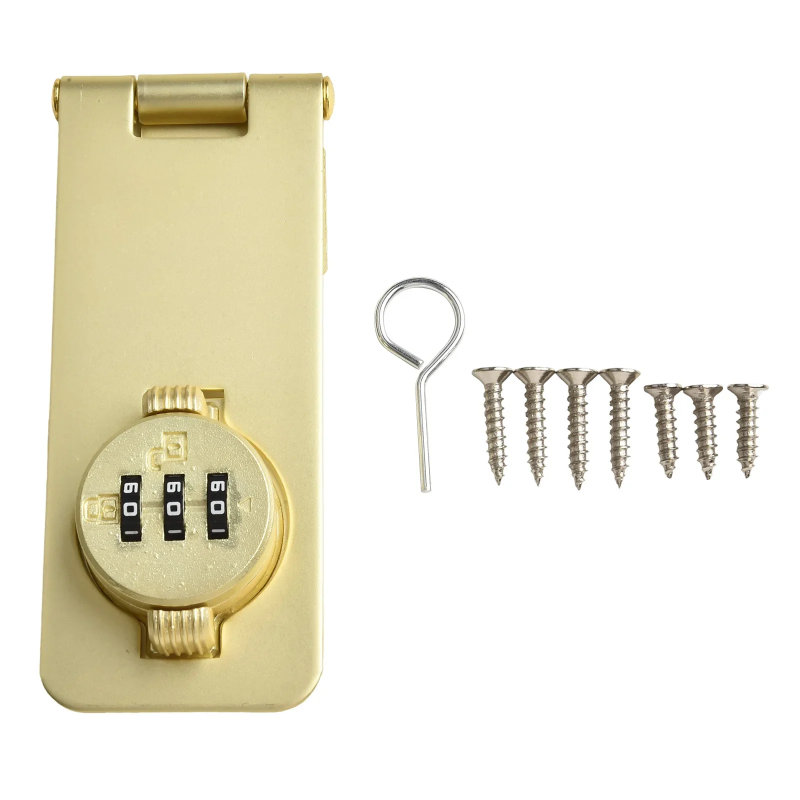 Home Security Features - Zamek szyfrowy 3-cyfrowy do ochrony domu,