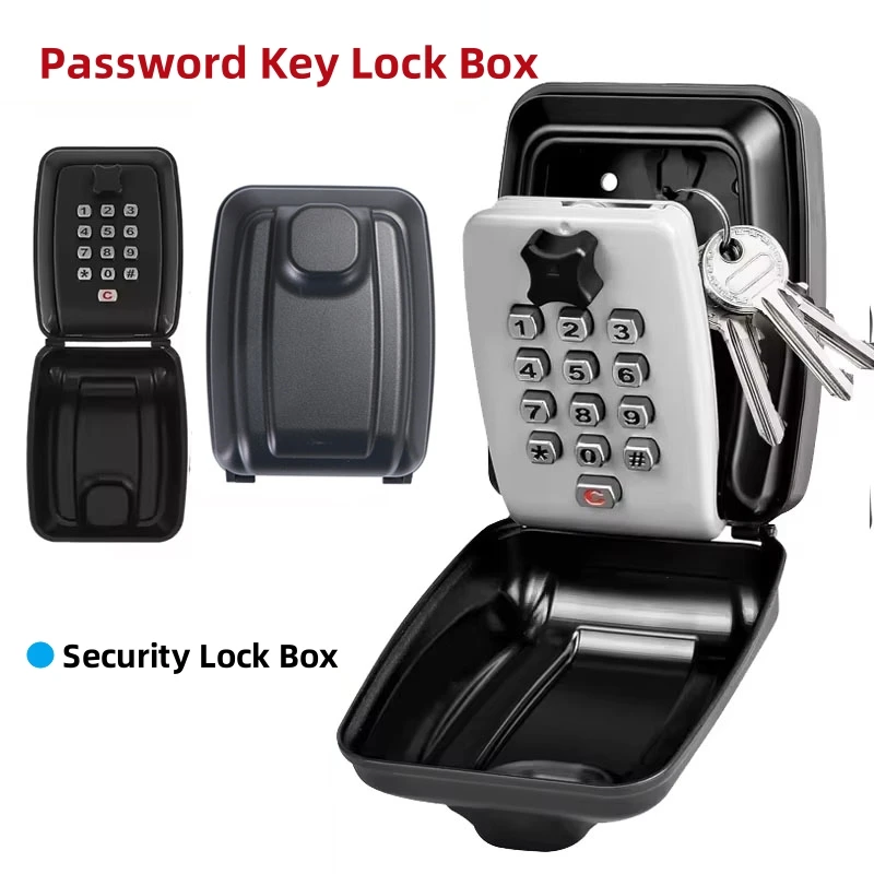 Home Security Key Box - Wodoodporna skrzynka na klucze z zamkiem