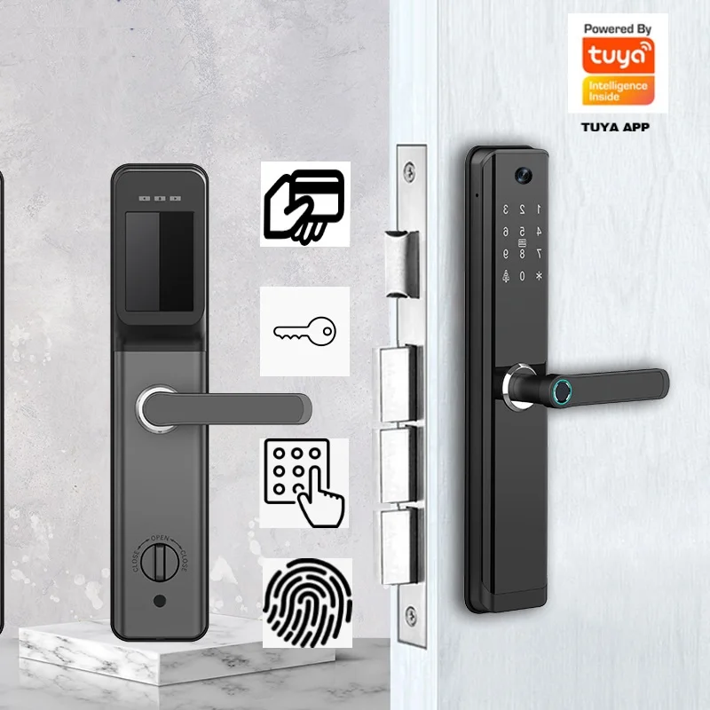 Home Security Features - Inteligentny zamek do drzwi Smart Home