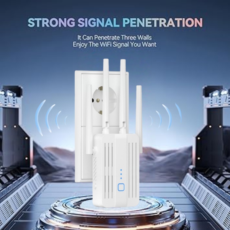 Home Security Outdoor - Wzmacniacz WiFi 300Mbps Bezprzewodowy Repeater Routera