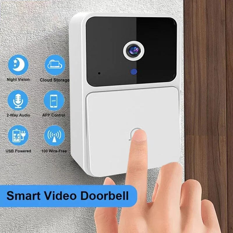 Home Security Features - Bezprzewodowy wideodomofon WiFi do ochrony domu