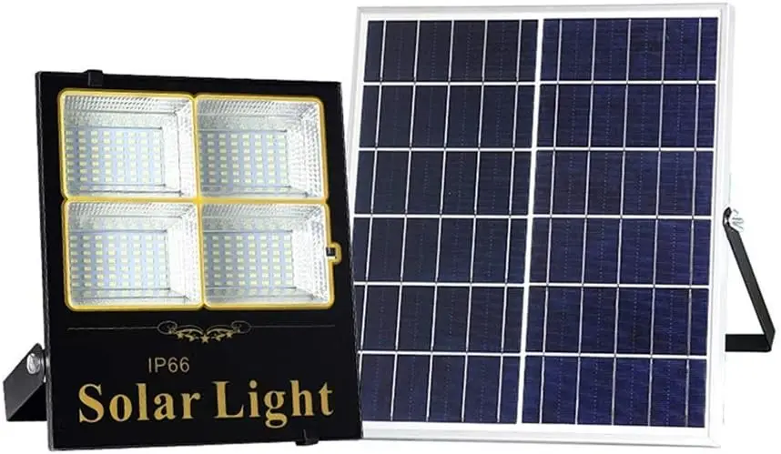 Home Security Flood Lights - Domowy reflektor solarny, wodoodporny IP65, inteligentny
