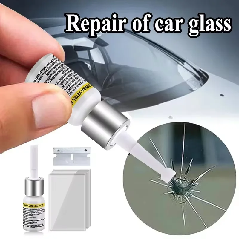 Glass Break Detector - Zestaw narzędzi do naprawy szyb samochodowych,