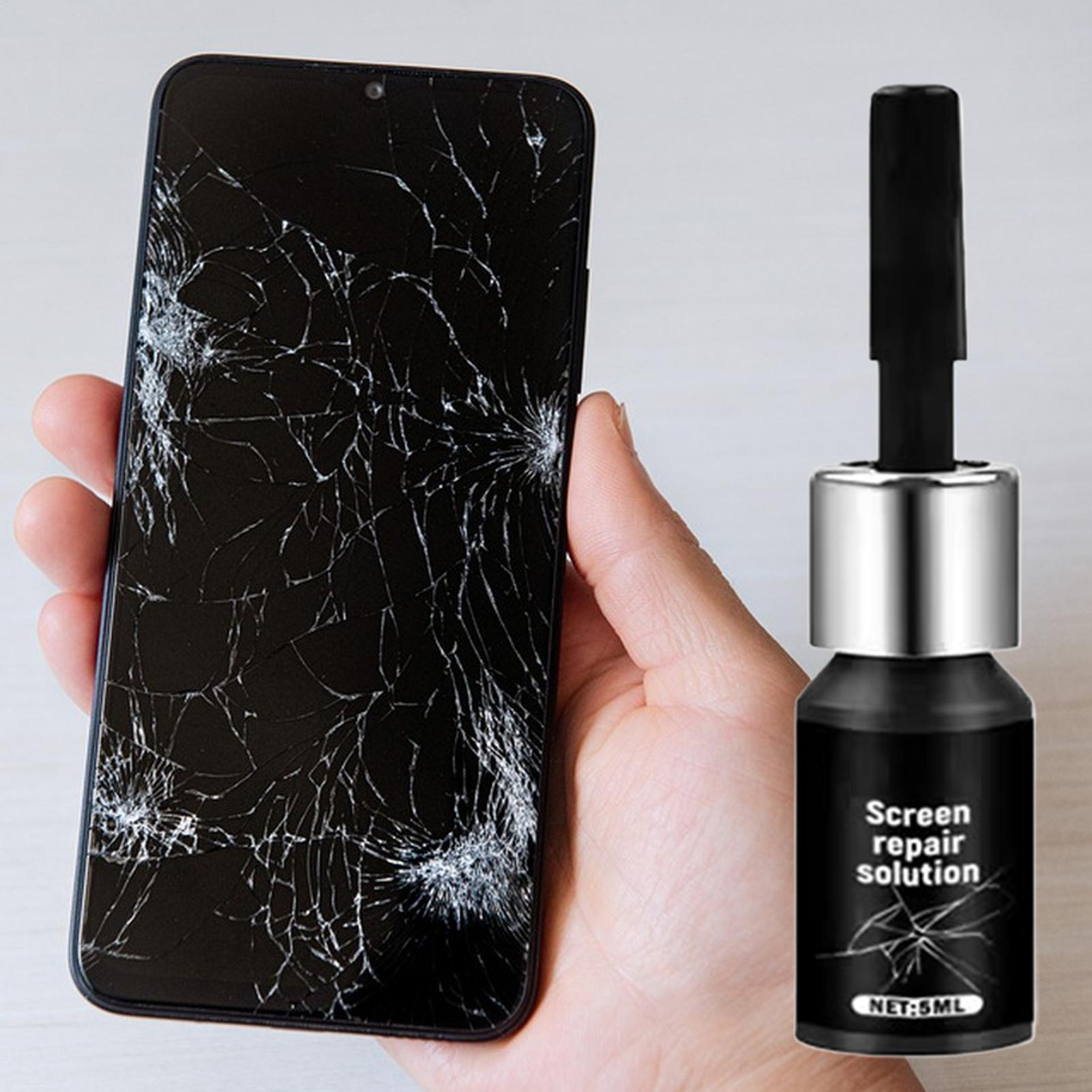 Glass Break Detector - 5ml Szybki Uniwersalny Profesjonalny Roztwór do