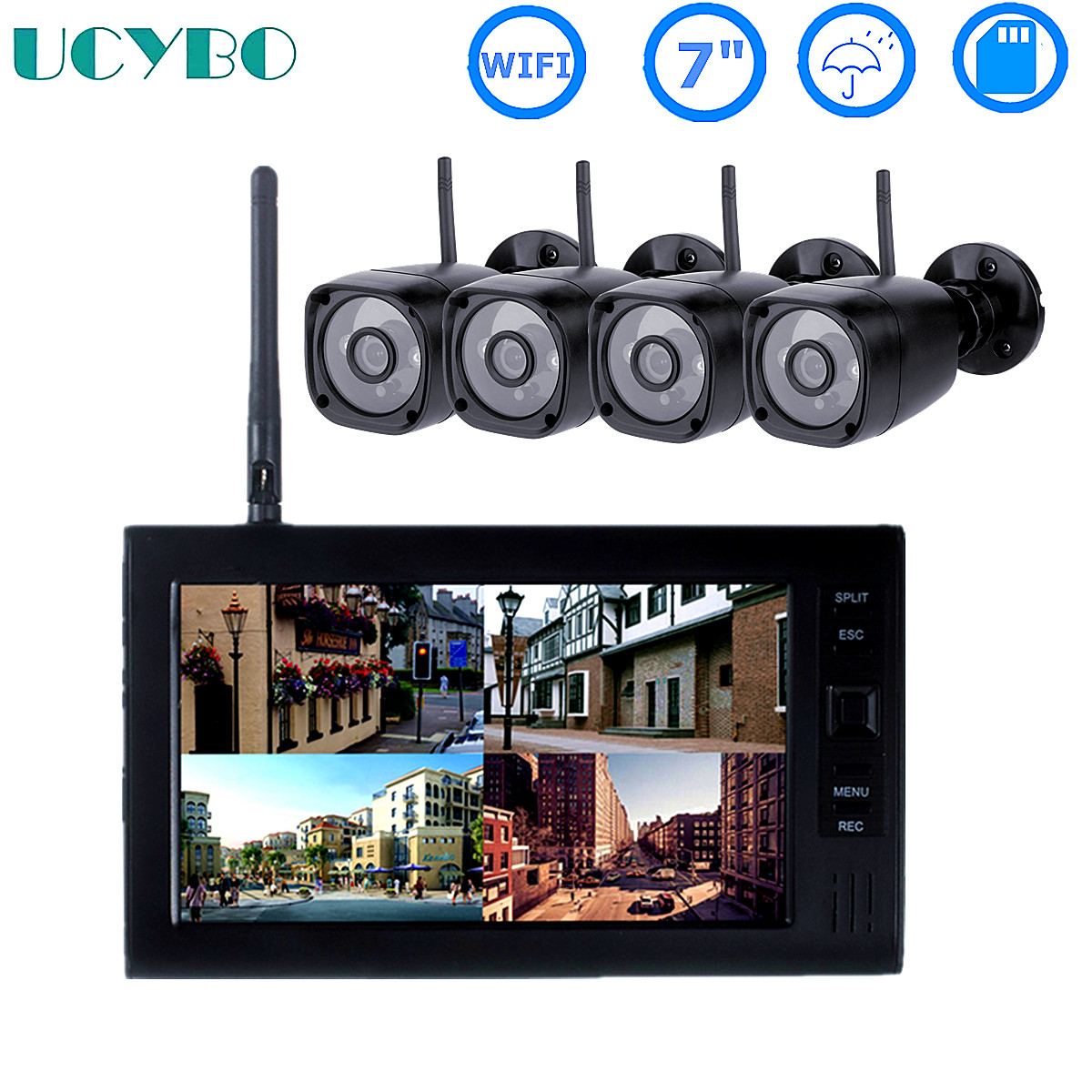 Home Security Outdoor - 7 