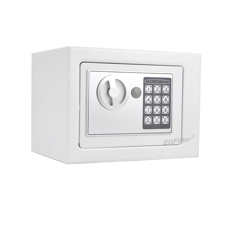 Home Security Key Box - Naścienny sejf na hasło z alarmem
