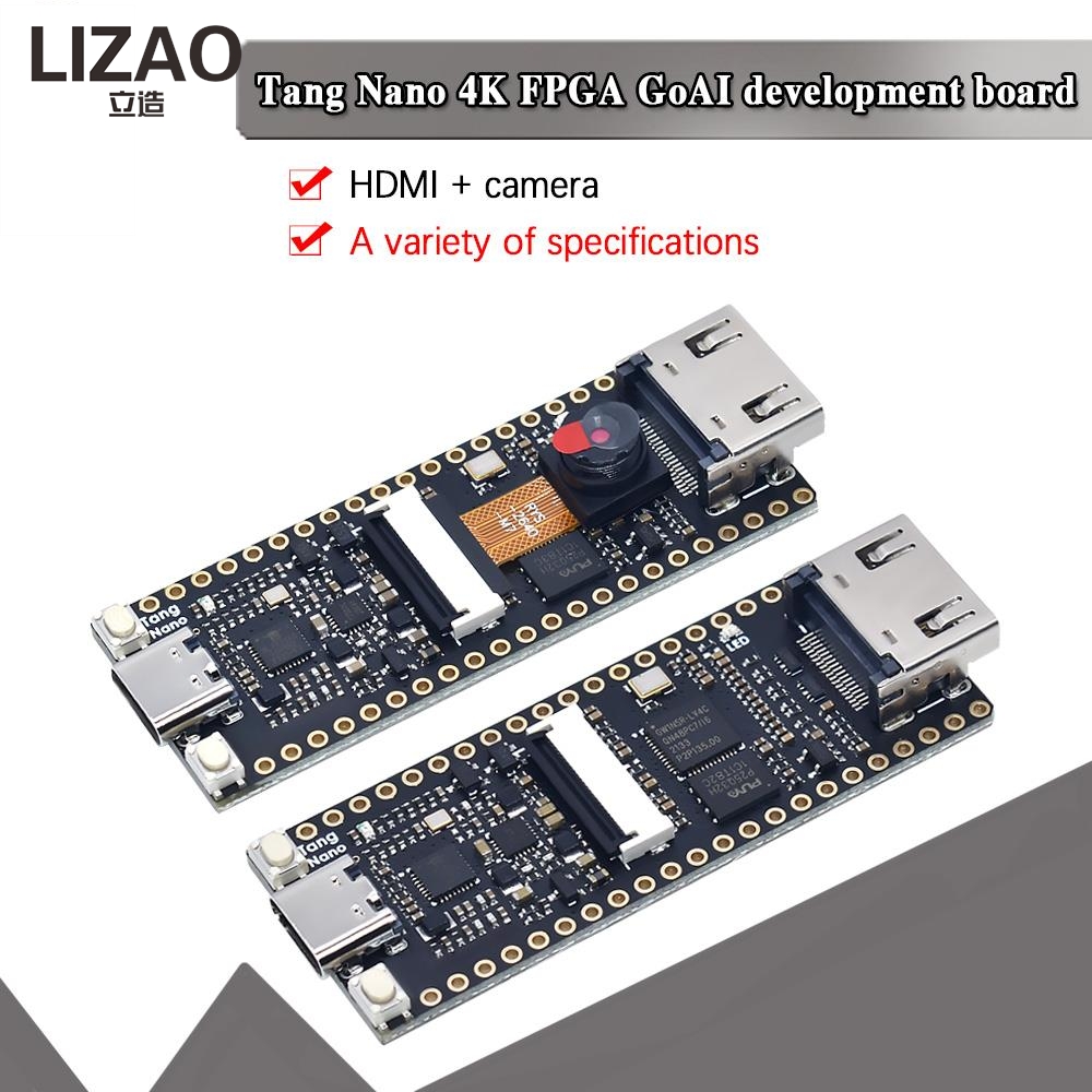 Home Security Ai - Płytka rozwojowa LIZAO Tang Nano 4K