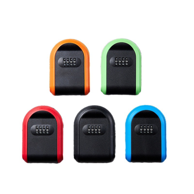 Home Security Key Box - Plastikowa skrzynka na klucze z zamkiem