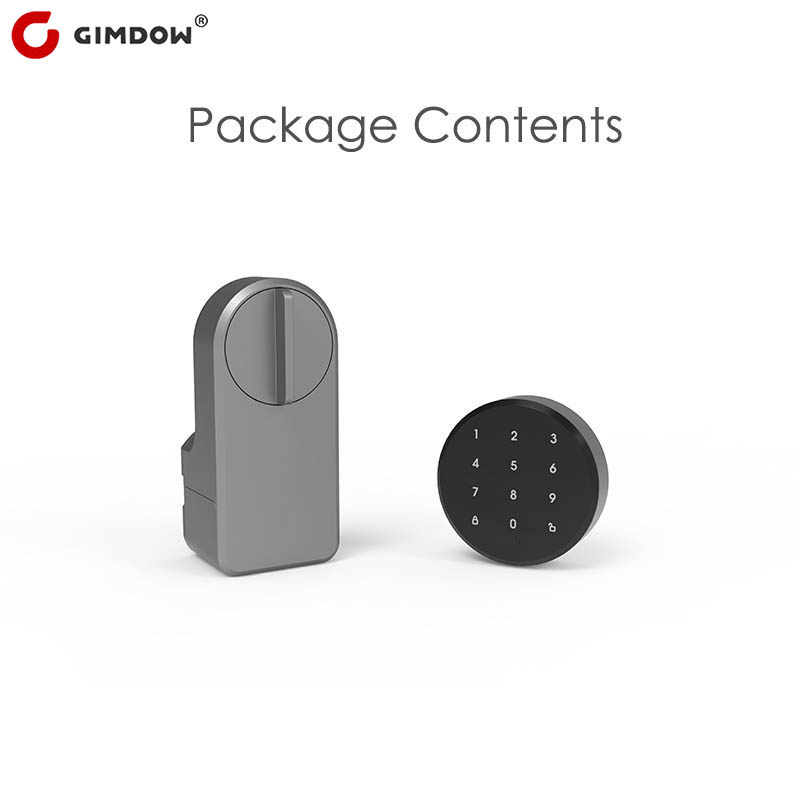 Home Security For Apartments - Inteligentny cyfrowy zamek do drzwi Tuya