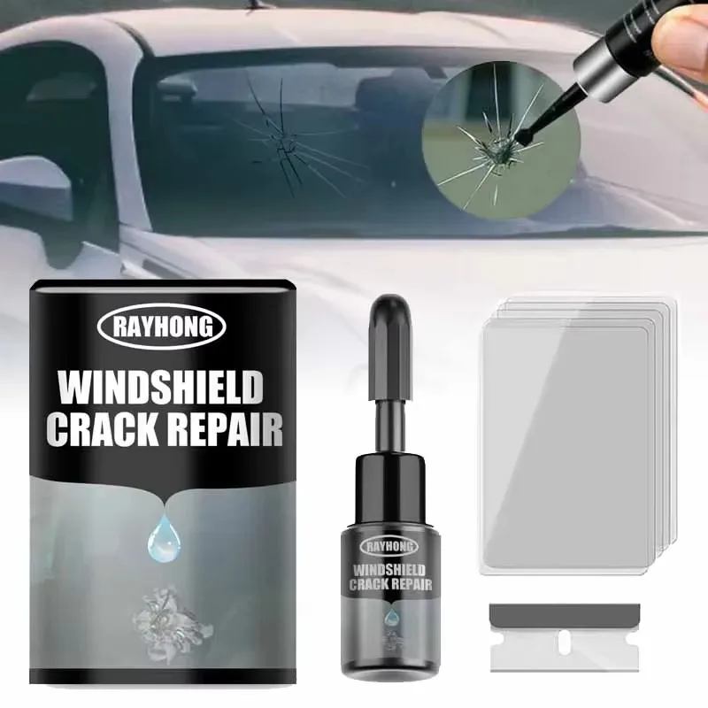 Glass Break Detector - Płyn do naprawy pęknięć szyby przedniej