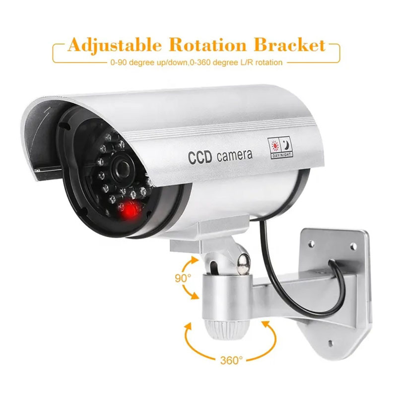 Home Security Features - Symulowana kamera bezpieczeństwa, do użytku wewnątrz