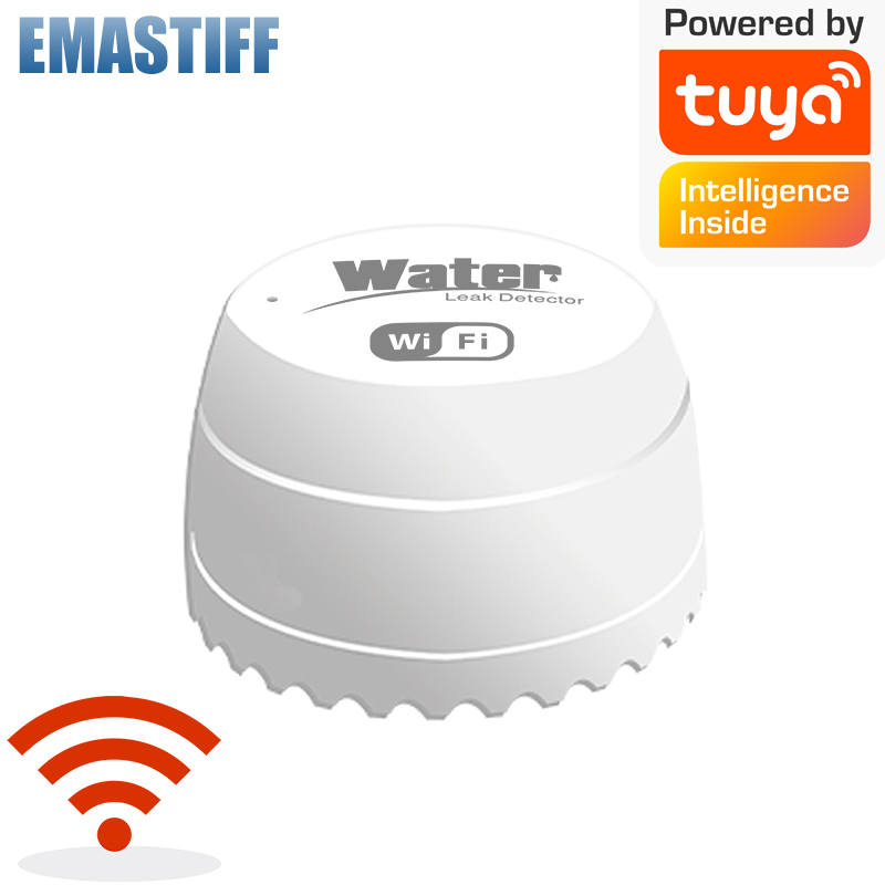 Home Security Outdoor - Czujnik wycieku wody WiFi, alarm, detektor