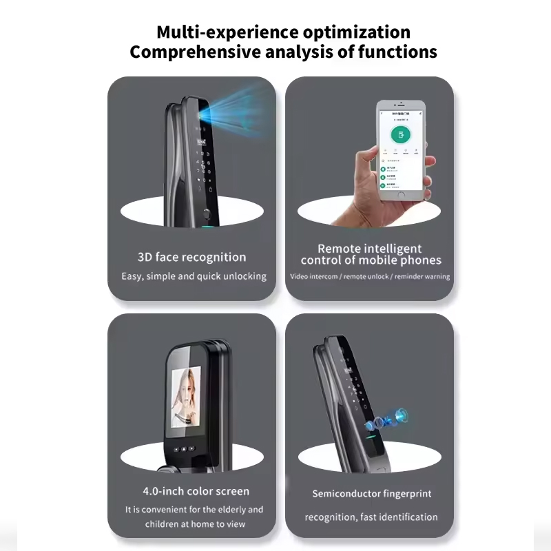 Inteligentny zamek do drzwi HX – Home Security And Cameras recenzja i cena