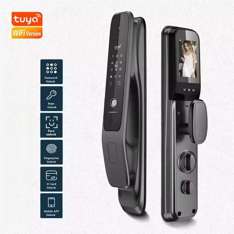 Inteligentny zamek do drzwi HX – Home Security And Cameras recenzja i cena