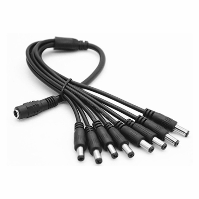 5,5 x 2,1 mm 1 żeński na 2 4 8 – Home Security Tech recenzja i cena