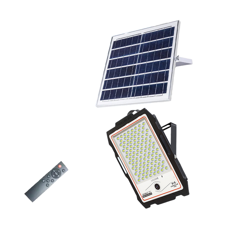 Bezprzewodowa lampa solarna WI – Home Security Flood Lights recenzja i cena