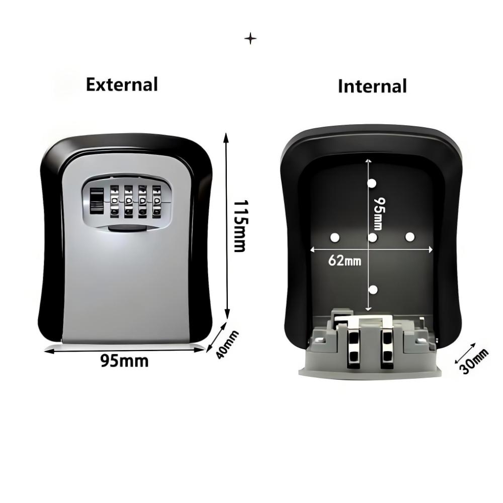 Skrzynka na klucze do montażu  – Home Security Key Box recenzja i cena