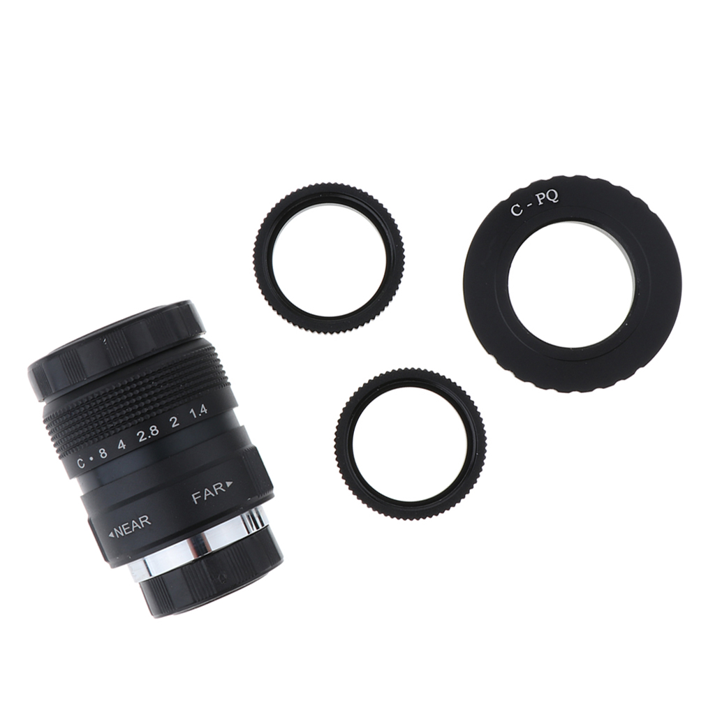 Obiektyw CCTV 25mm F1.4 z moco – Home Security Ring Camera recenzja i cena