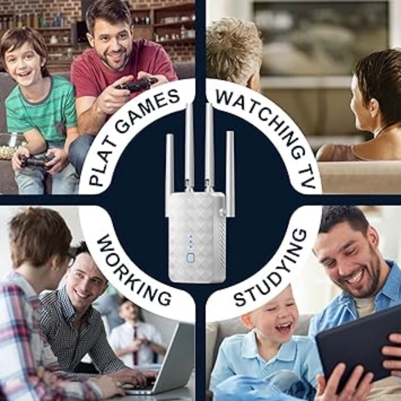 Wzmacniacz sygnału WiFi Dual B – Home Security Outdoor recenzja i cena