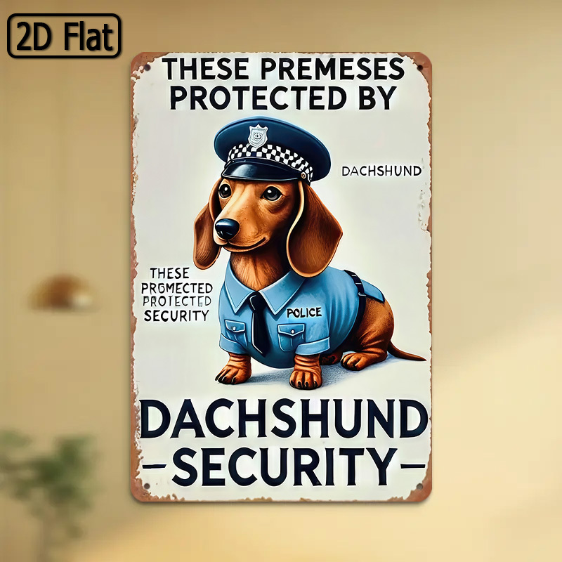 Płaski znak ostrzegawczy z jam – Home Security Outdoor recenzja i cena