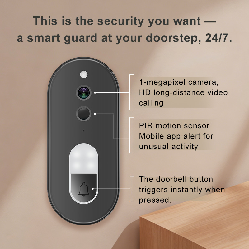 Tuya 1080P HD Bezprzewodowy Wi – Home Security Tech recenzja i cena