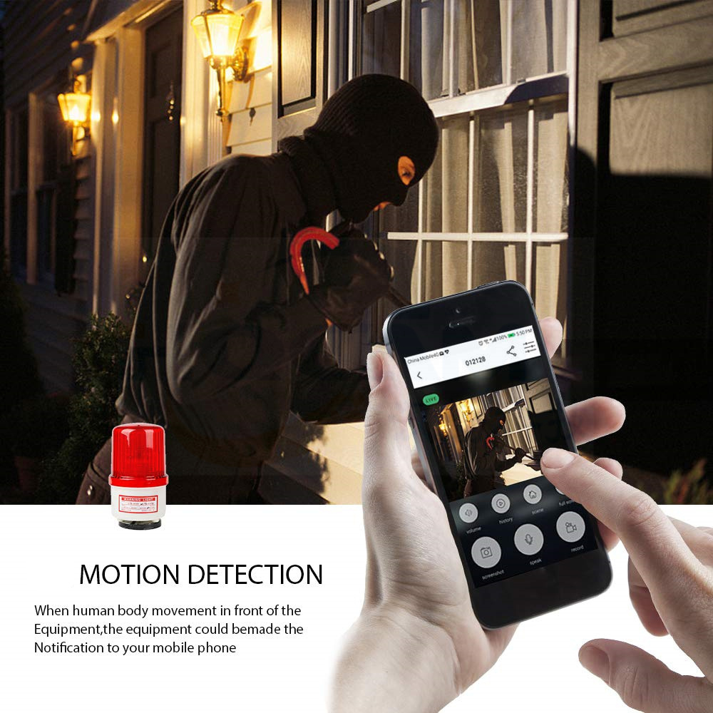 Kamera IP POE do drzwi 5MP Min – Home Security Tech recenzja i cena