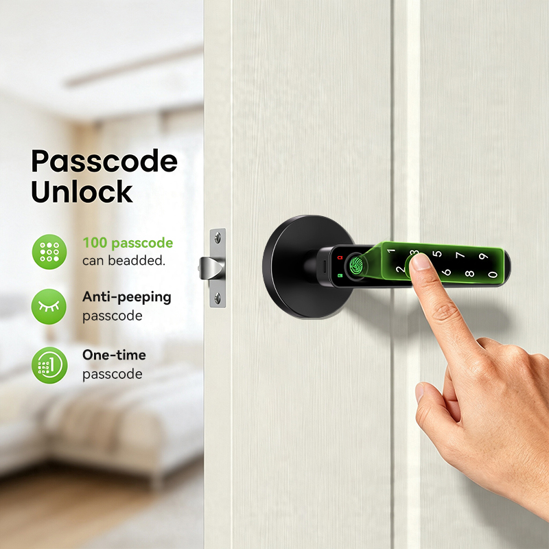 Inteligentny zamek elektronicz – Home Security For Apartments recenzja i cena