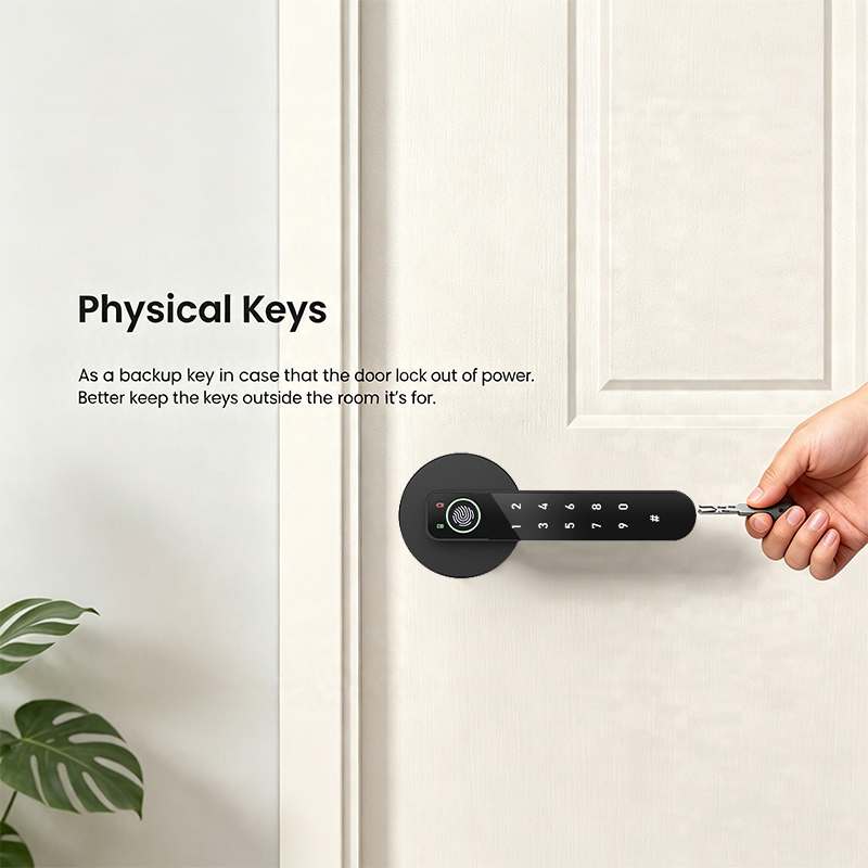 Inteligentny zamek elektronicz – Home Security For Apartments recenzja i cena