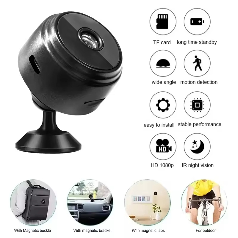 A9 Mini WiFi HD 1080P Kamera B – Home Security Tech recenzja i cena