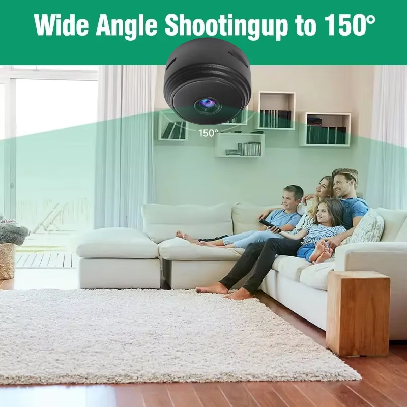 A9 Mini WiFi HD 1080P Kamera B – Home Security Tech recenzja i cena