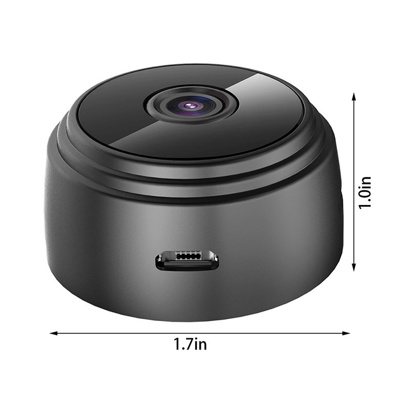 A9 Mini WiFi HD 1080P Kamera B – Home Security Tech recenzja i cena