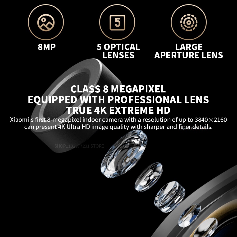 Inteligentna kamera OG Xiaomi  – Home Security Camera 360 Xiaomi recenzja i cena
